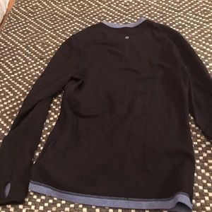 Reversible lululemon long sleeve active shirt